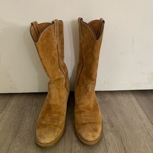 Vintage 1979 Cowboy Boots Waterproof size 8M